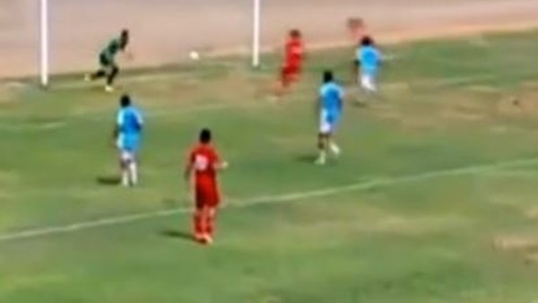 Alianza Atletico Kalecisinden İnanılmaz Hata