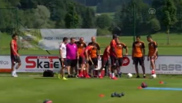 Galatasaray yeni sezon hazırlıklarını sürdürdü 