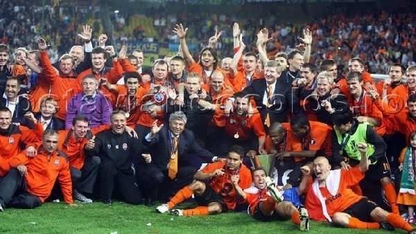 Shakhtar Donetsk Saracoğlu'nda Şampiyon Olmuştu