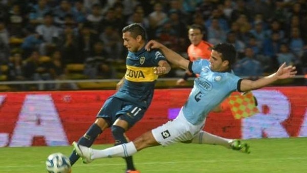 Belgrano 0-1 Boca Juniors - Maç Özeti (26.7.2015)
