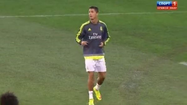 Cristiano Ronaldo hazırlık maçında coştu