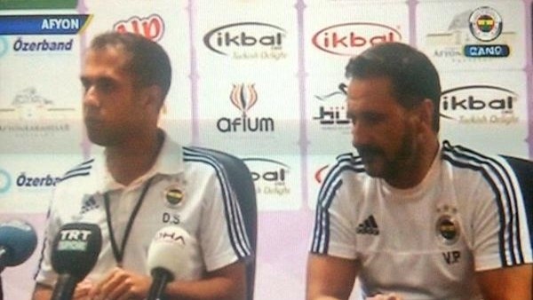 Vitor Pereira'dan Tercümana: 'Biraz Nefes Al'