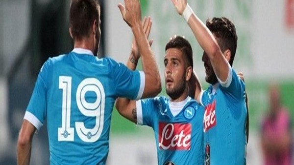 Napoli 5-2 Feralpi Salo - Maç Özeti (24.7.2015)