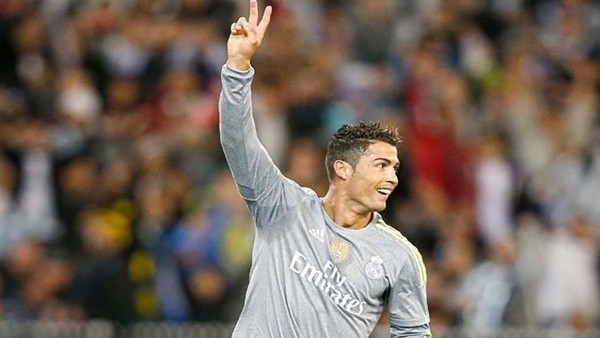 Ronaldo'dan harika konrtol ve gol