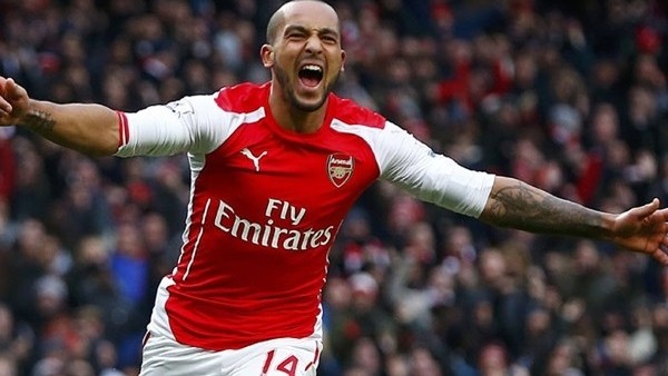 Rüzgarın oğlu Theo Walcott