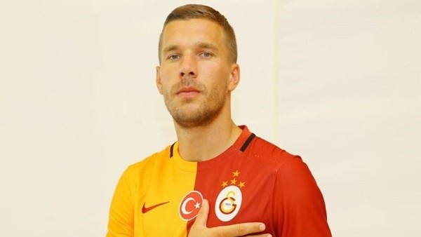 Podolski: 'Maşallah maşallah gaz ver'