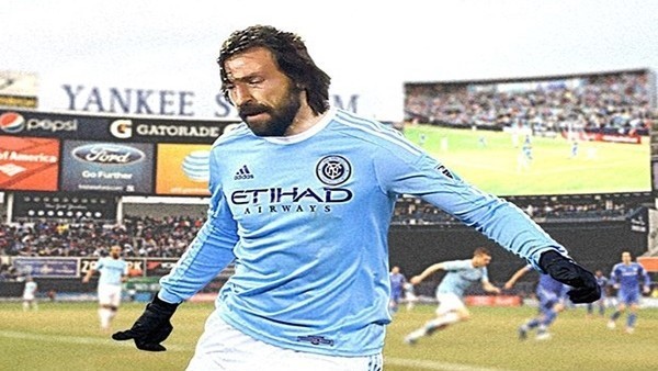 Pirlo'dan müthiş hareket