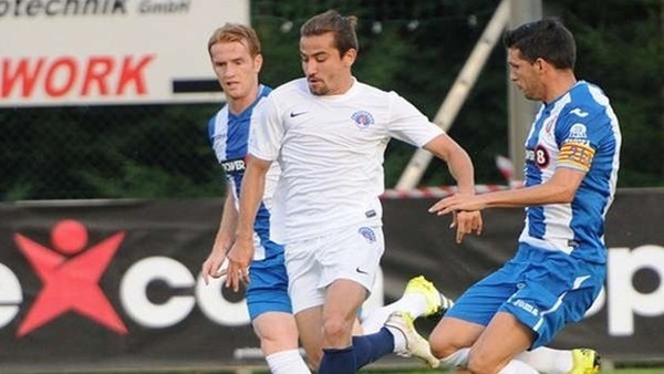 Espanyol 2-1 Kasımpaşa - Maç Özeti (24.7.2015)