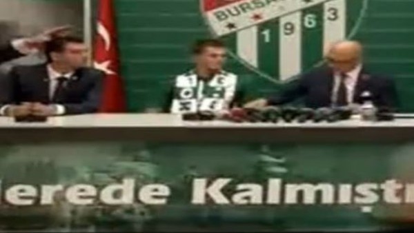 Tomas Necid'den Bursaspor'a 4 yıllık imza