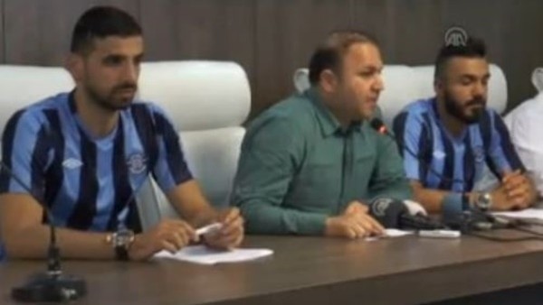 Adana Demirspor'da çifte transfer