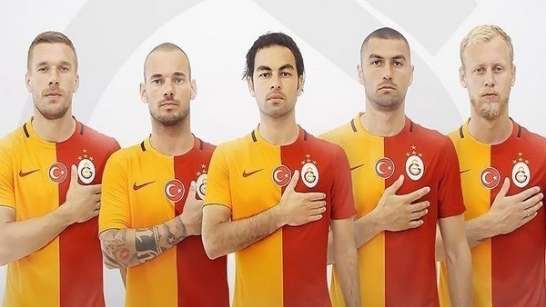 İşte Galatasaray'ın Yeni Formaları