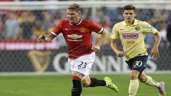 Club America 0-1 Manchester United - Maç Özeti (18.7.2015)