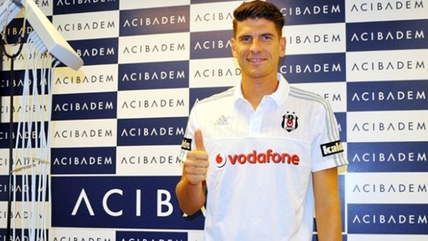 Mario Gomez Sağlık Kontrolünden Geçti