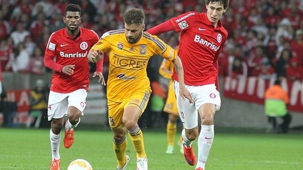 Tigres 3-1 Internacional - Maç Özeti (23.7.2015)