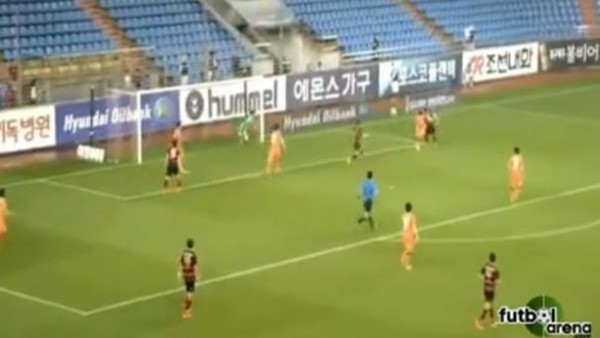 Çizgi önünde kırmızıya yakalandı