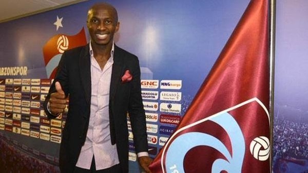 Stephane Mbia artıkTrabzonspor'da