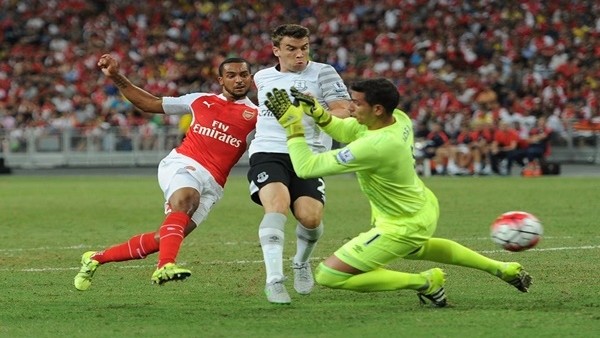 Everton 1-3 Arsenal - Maç Özeti (18.7.2015)