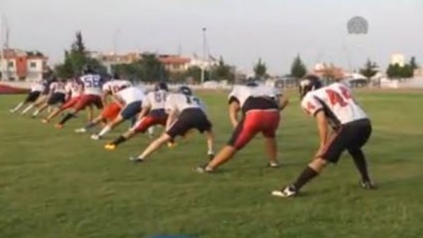 Mersin Amerikan futbolununda da iddialı