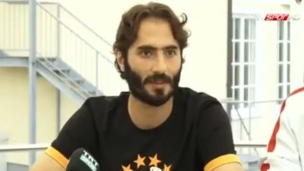 Hamit Altıntop'un basın toplantısı