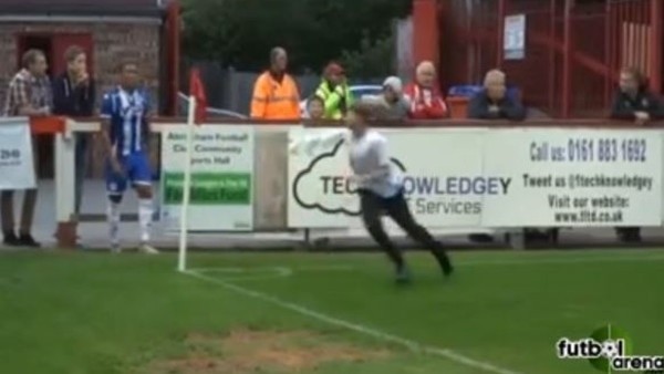 Taraftar korner kullanırsa