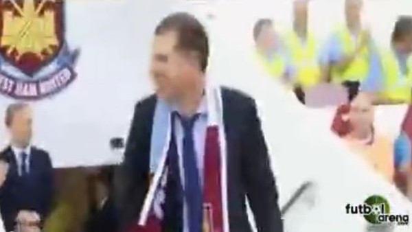 Slaven Bilic'e coşkulu hoşgeldin töreni