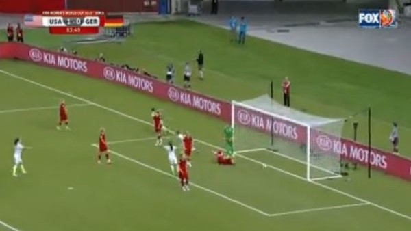 Kelley O'Hara'nın golü