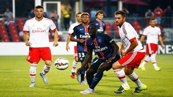 Benfica 2-3 PSG - Maç Özeti (19.7.2015)