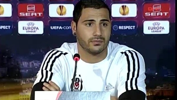 Quaresma: 'Merhaba Beşiktaş Ben geldim'