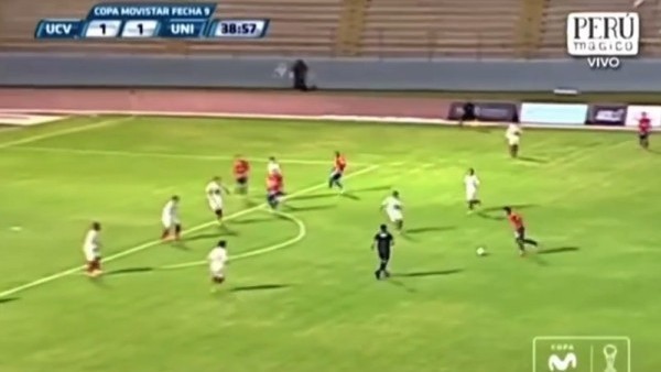 Ceza Sahası Dışında Soluyla Füze Yolladı