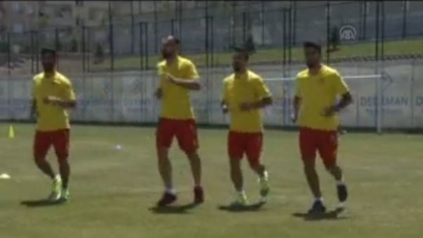 Göztepe'de yeni sezon hazırlıkları