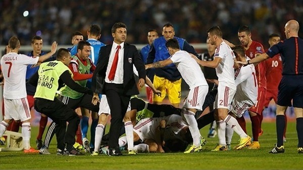 Sırbistan 3-0 hükmen mağlup!