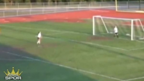 Böyle penaltı görülmedi