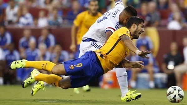 Hazard Barça'yı İpe Dizdi