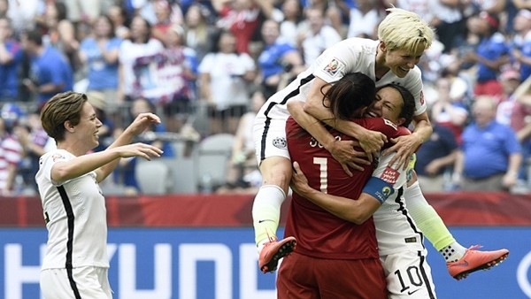 FIFA Kadınlar Dünya Kupası Şampiyonu ABD