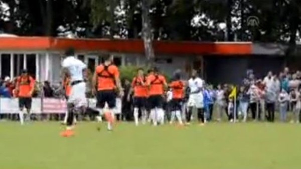 Trabzonspor 3-1 White Star (Hazırlık Maçı)