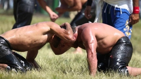 Cezaevinden Kırkpınar çayırına