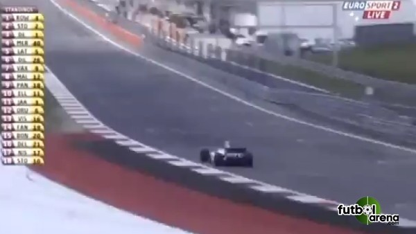 Formula 1 Tarihinin En İlginç Kazası!