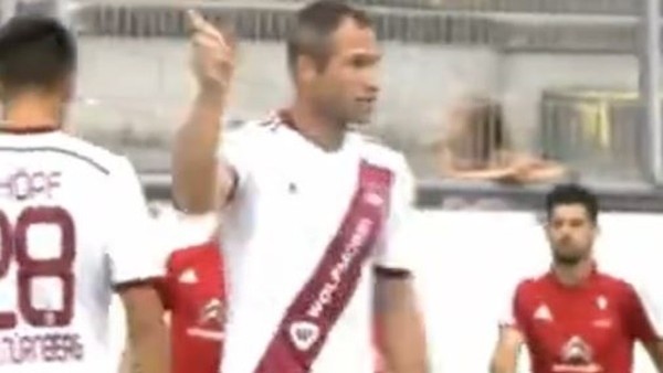 Hazırlık Maçında Sert Faul Kavga Çıkarttı