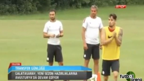 Galatasaray kampından son durum