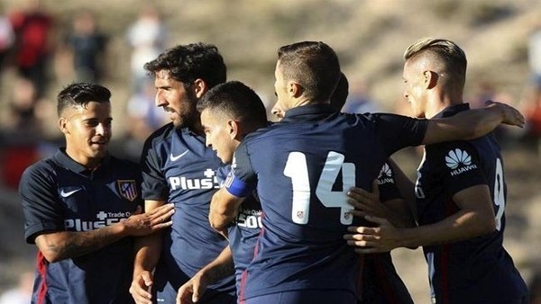 Numancia 0-2 Atletico Madrid - Maç Özeti (25.7.2015)