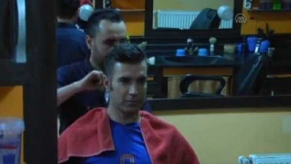 Tokatlı Robin van Persie