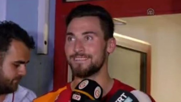 Sinan Gümüş: 'Hamza hocanın gözüne girmek istiyorum'