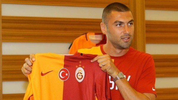 Burak Yılmaz'dan 4. Yıldız Vurgusu