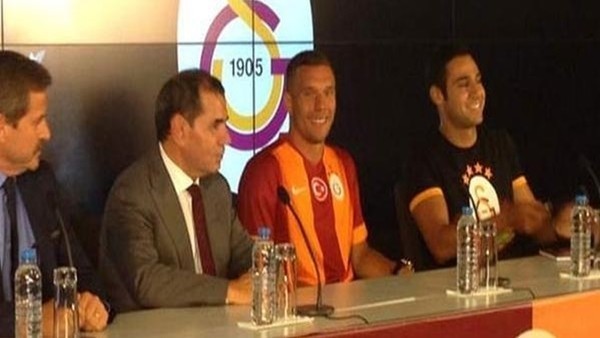 Lukas Podolski'nin ilk sözleri