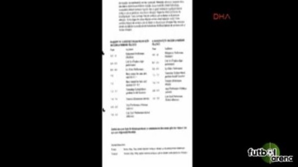 İşte o maçların hakem ve gözlemci raporları