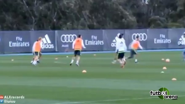 Cristiano Ronaldo'ya Hayatının Çalımı