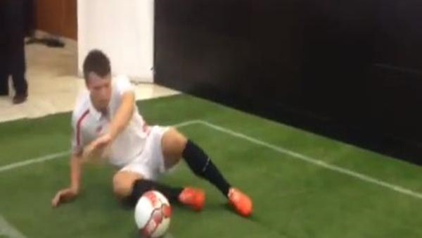 Beşiktaş'a gelmedi ayağı dolandı