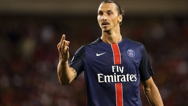Zlatan Ibrahimovic Harika Paslar Sonrası Golü Attı