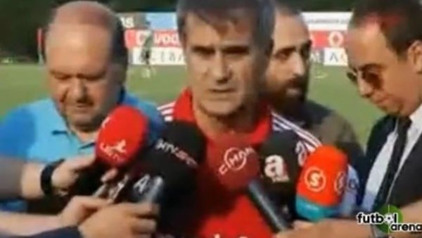 Şenol Güneş'ten Tolgay ve Sosa açıklaması