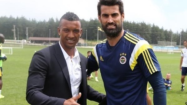 Nani takım arkadaşlarıyla buluştu